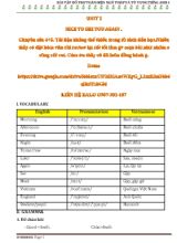 Bài tập bổ trợ toàn diện ngữ pháp và từ vựng Tiếng Anh Lớp 4